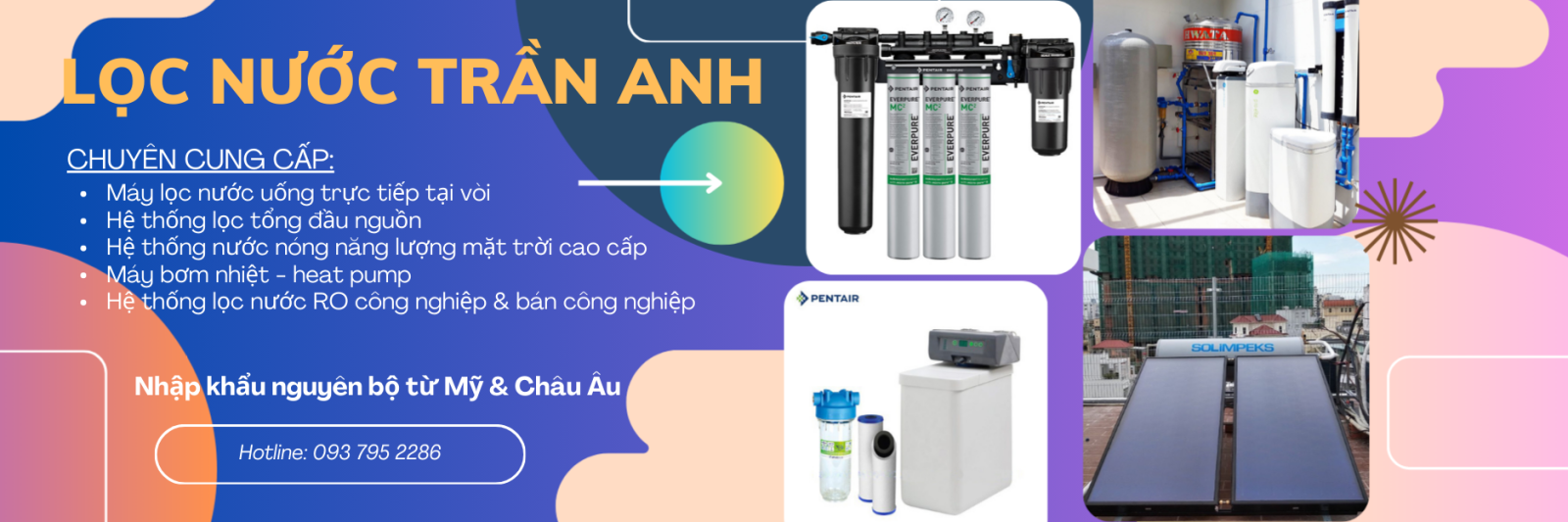 Lọc Nước Trần Anh