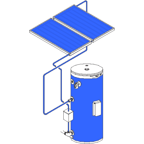 Máy Nước Nóng Năng Lượng Mặt Trời Solahart Streamline 320L