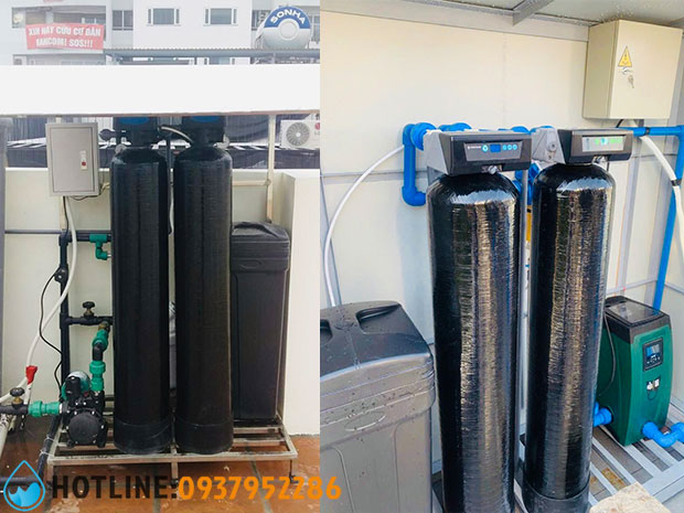 Bộ Lọc Nước Đầu Nguồn Pentair OM44K