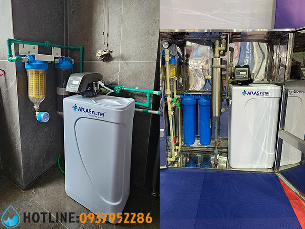 Bộ Lọc Nước Nhiễm Đá Vôi Atlas Filtri Jupiter CAB 30