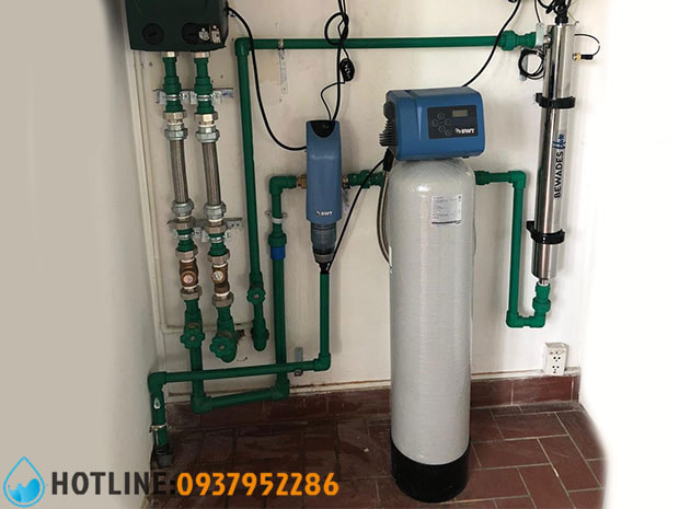 Bộ Lọc Nước Tổng Cao Cấp BWT Standar