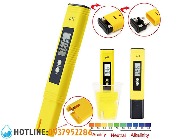 Bút Thử Nước pH Meter Giá Rẻ