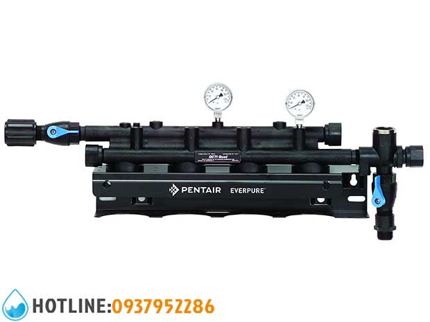 Đầu lọc Pentair Everpure QC7I Quad Parallel