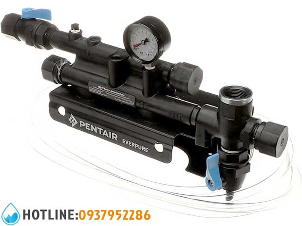 Đầu Lọc Pentair Everpure QC7I Twin Parallel