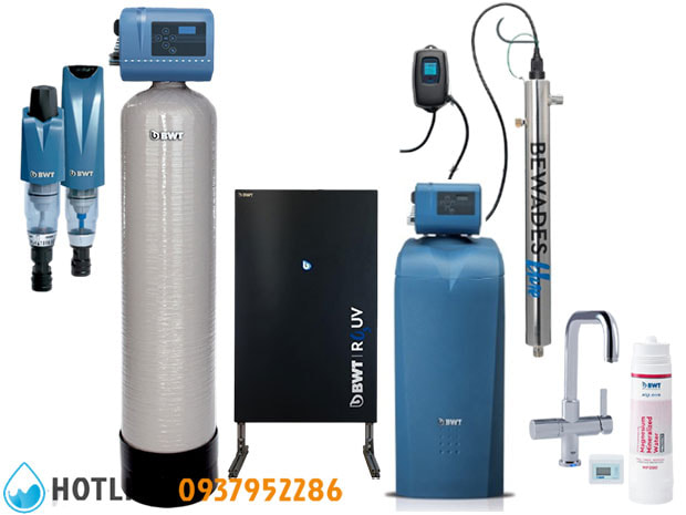 Hệ Thống Lọc Nước Đầu Nguồn BWT Luxury