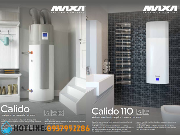 Máy Bơm Nhiệt Gia Đình Maxa Calido 300L