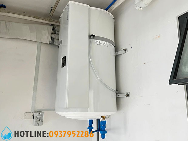 Máy Bơm Nhiệt Nước Nóng Atlantic Calypso VM 100L