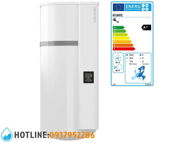 Máy Bơm Nhiệt Treo Tường Atlantic Calypso VM 150L