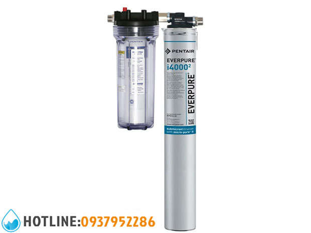 Máy Lọc Nước Cho Máy Làm Đá Pentair Everpure i40002