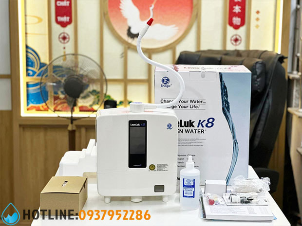 Máy Lọc Nước Kangen Leveluk K8 Chính Hãng