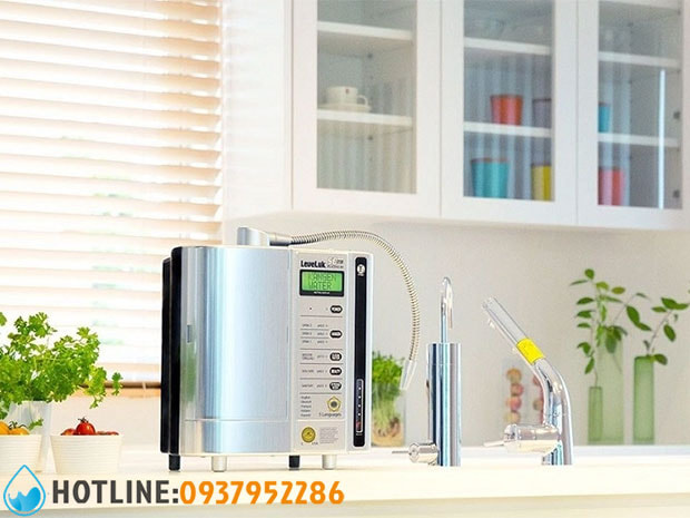 Máy Lọc Nước Ion Kiềm Kangen Leveluk SD501 Platinum