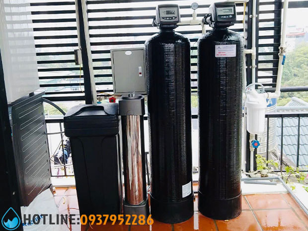 Bộ Lọc Nước UF Đầu Nguồn New Home Spring 6000