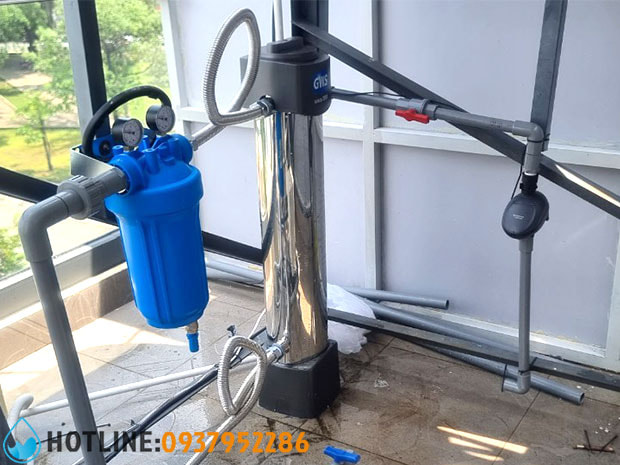 Bộ Lọc Nước UF Đầu Nguồn New Home Spring 6000