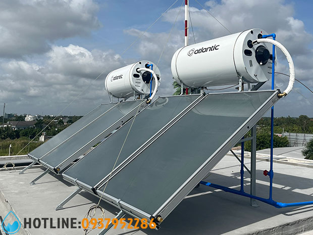 Máy Nước Nóng Năng Lượng Mặt Trời Atlantic Solerio 300L