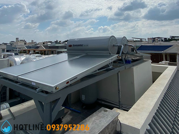 Máy Nước Nóng Năng Lượng Mặt Trời Sammler OC 300