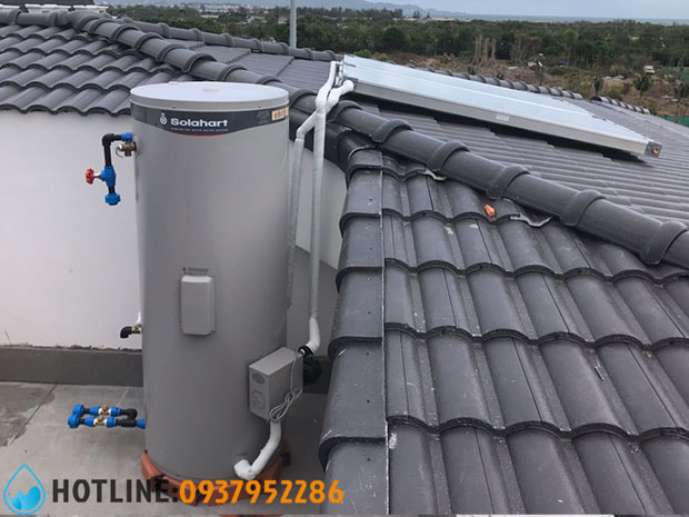 Máy Nước Nóng Năng Lượng Mặt Trời Solahart Streamline 320L