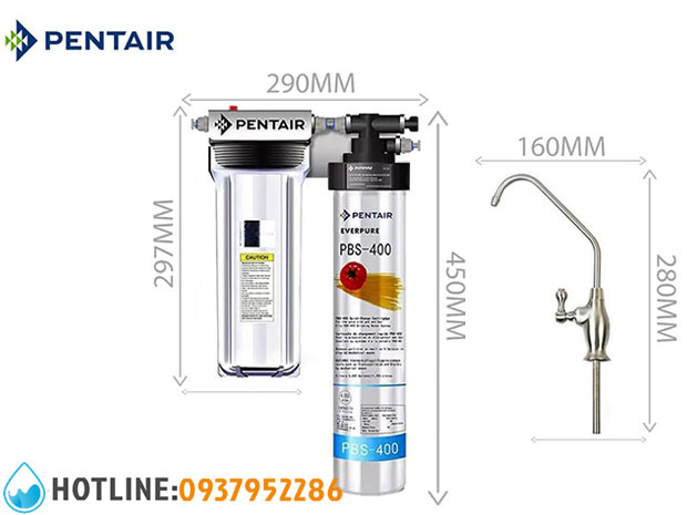 Thumbnail 3: Máy Lọc Nước Pentair Everpure PBS-400 Special