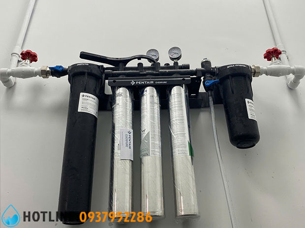 Thumbnail 4: Máy Lọc Nước Pentair Everpure High Flow CSR Triple-MC2
