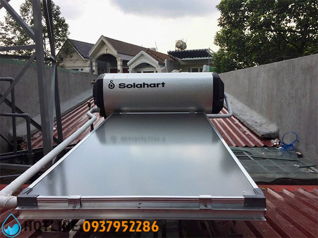 Thumbnail 4: Máy Nước Nóng Năng Lượng Mặt Trời Solahart Premium Super-Shield 180L