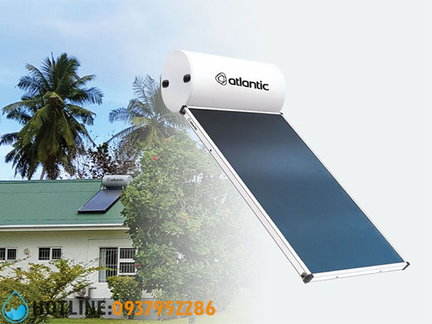 Thumbnail 2: Máy Nước Nóng Năng Lượng Mặt Trời Atlantic Solerio 150L