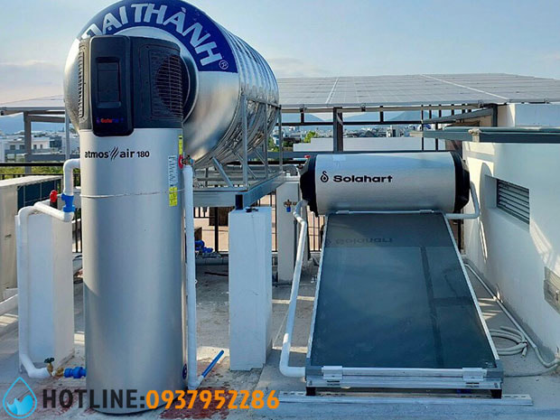 Thumbnail 3: Máy Bơm Nhiệt Solahart Atmos Air 180L