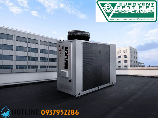 Thumbnail 3: Máy Bơm Nhiệt Công Nghiệp Maxa i-MAX Inverter