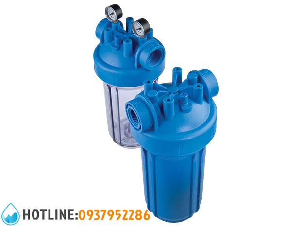 Thumbnail 2: Bộ Lọc Nước Tổng Chung Cư Atlas Filtri DP Big 10 inch