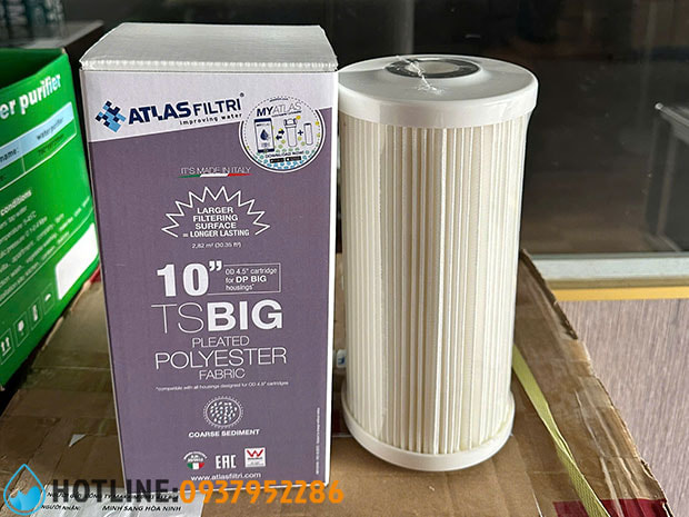 Thumbnail 3: Bộ Lọc Nước Tổng Chung Cư Atlas Filtri DP Big 10 inch