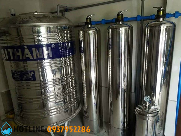 Thumbnail 2: Hệ Thống Lọc Nước Giếng Khoan Gia Đình 2 m3/h