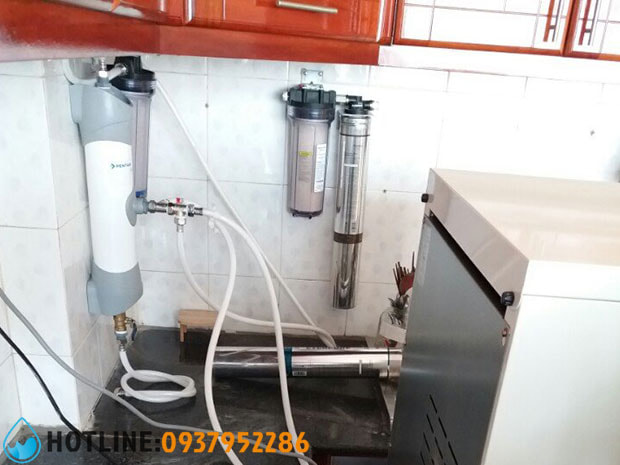 Thumbnail 3: Máy Lọc Nước UF Pentair X-Flow 4014S