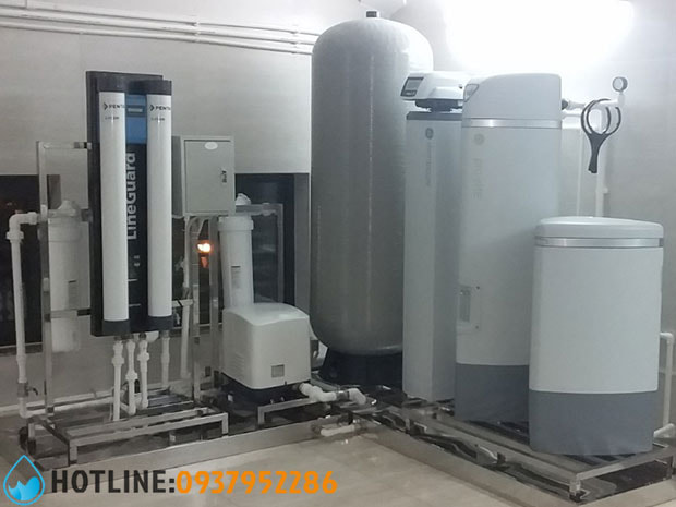 Thumbnail 2: Bộ Lọc Nước UF Đầu Nguồn Pentair Lineguard 100