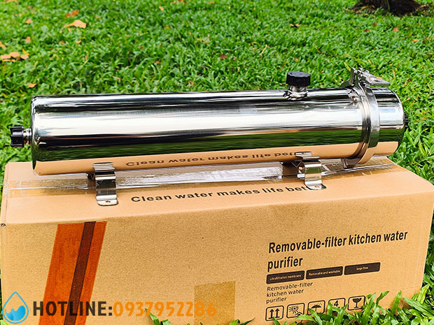 Thumbnail 2: Bộ Lọc Nước UF 2000 Lít Màng PVDF
