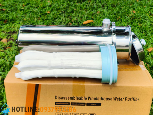 Thumbnail 3: Bộ Lọc Nước UF 5000 Lít Màng PVDF