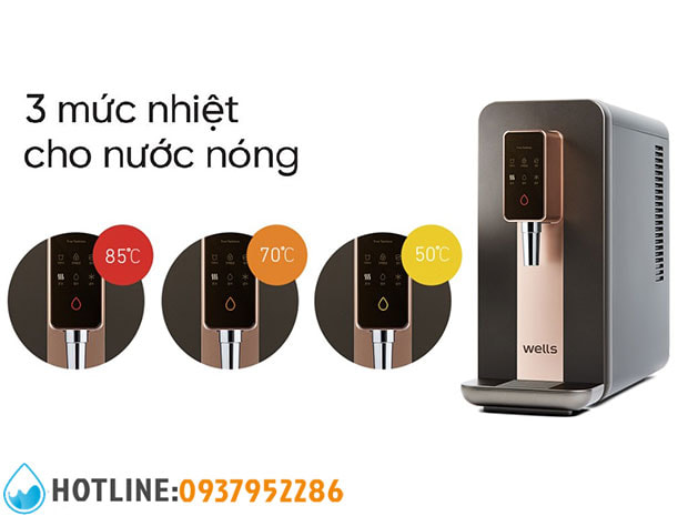 Thumbnail 2: Máy Lọc Nước Nóng Lạnh Để Bàn Wells True Tankless