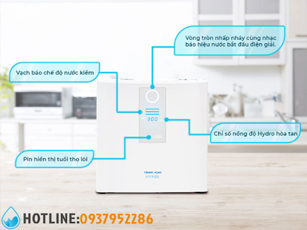 Thumbnail 4: Máy Lọc Nước Điện Giải Trim ion Hyper