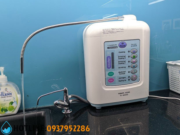 Thumbnail 3: Máy Lọc Nước Điện Giải Trim ion Ti-9000