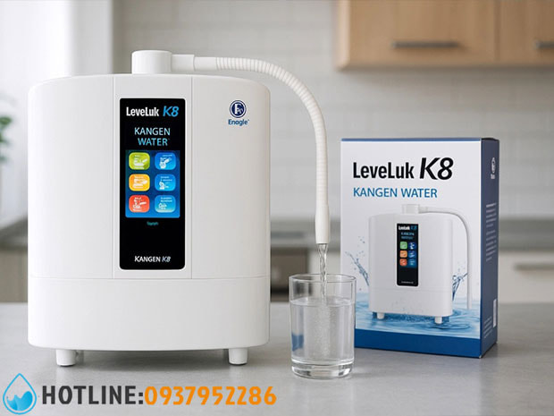 Thumbnail 3: Máy Lọc Nước Kangen Leveluk K8
