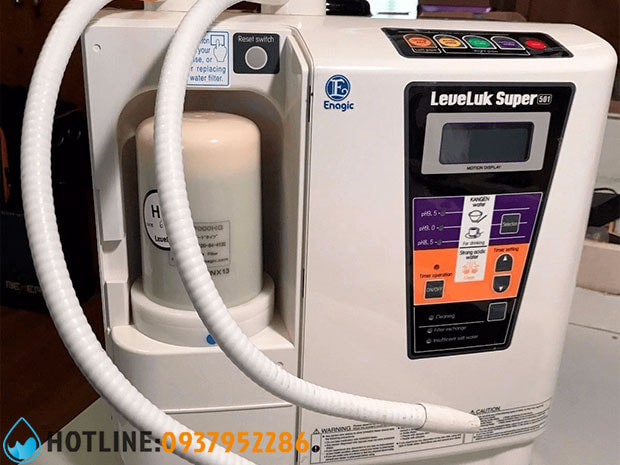 Thumbnail 4: Máy Lọc Nước Kangen Leveluk Super 501