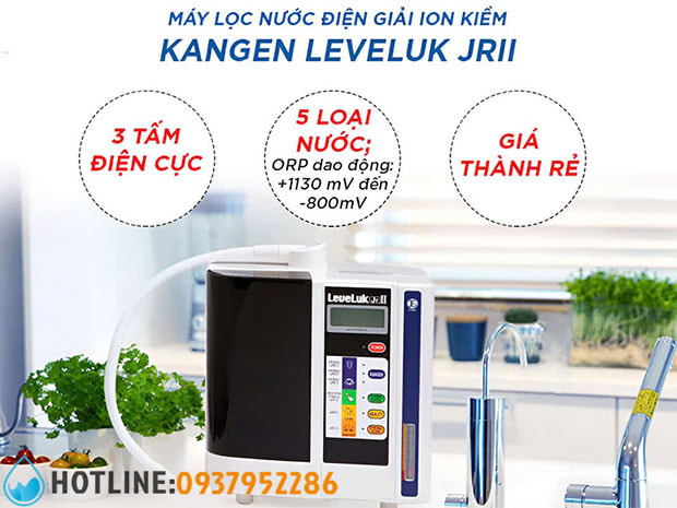 Thumbnail 3: Máy Lọc Nước Kangen Leveluk JRII