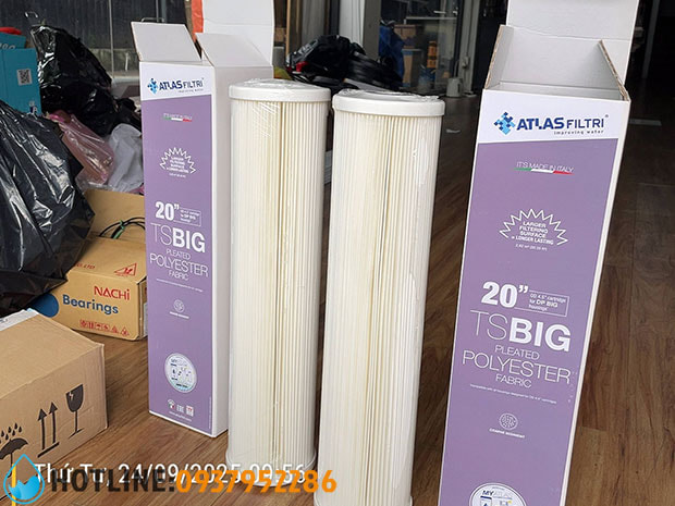 Thumbnail 2: Lõi Lọc Thô Nếp Gấp Atlas Filtri TS BIG 20 inch