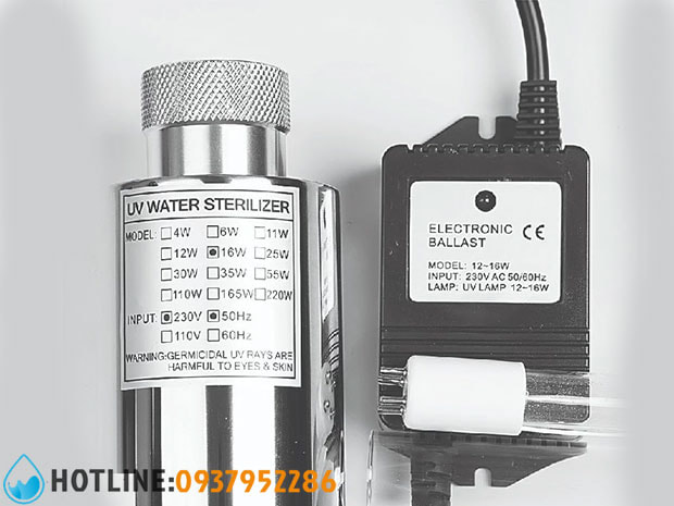 Thumbnail 2: Đèn UV Diệt Khuẩn Nước Water Sterilizer 16W