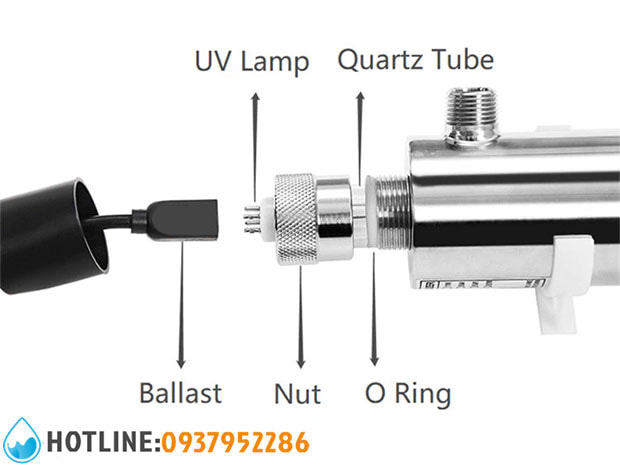 Thumbnail 2: Đèn UV Diệt Khuẩn Nước Water Sterilizer 25W
